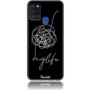 Θήκη για Samsung Galaxy A21s Life Is A Mess