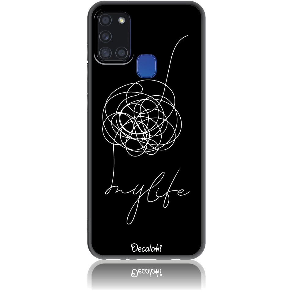 Θήκη για Samsung Galaxy A21s Life Is A Mess