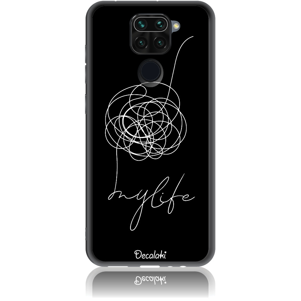 S50150XRN9 Θήκη για Xiaomi Redmi Note 9 Life Is A Mess - Image 1