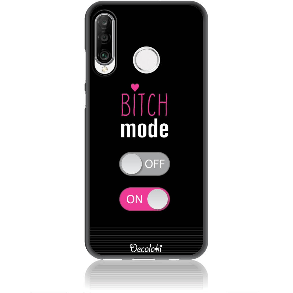 S50155P30L Θήκη για Huawei P30 Lite Bitch Mode - Image 1