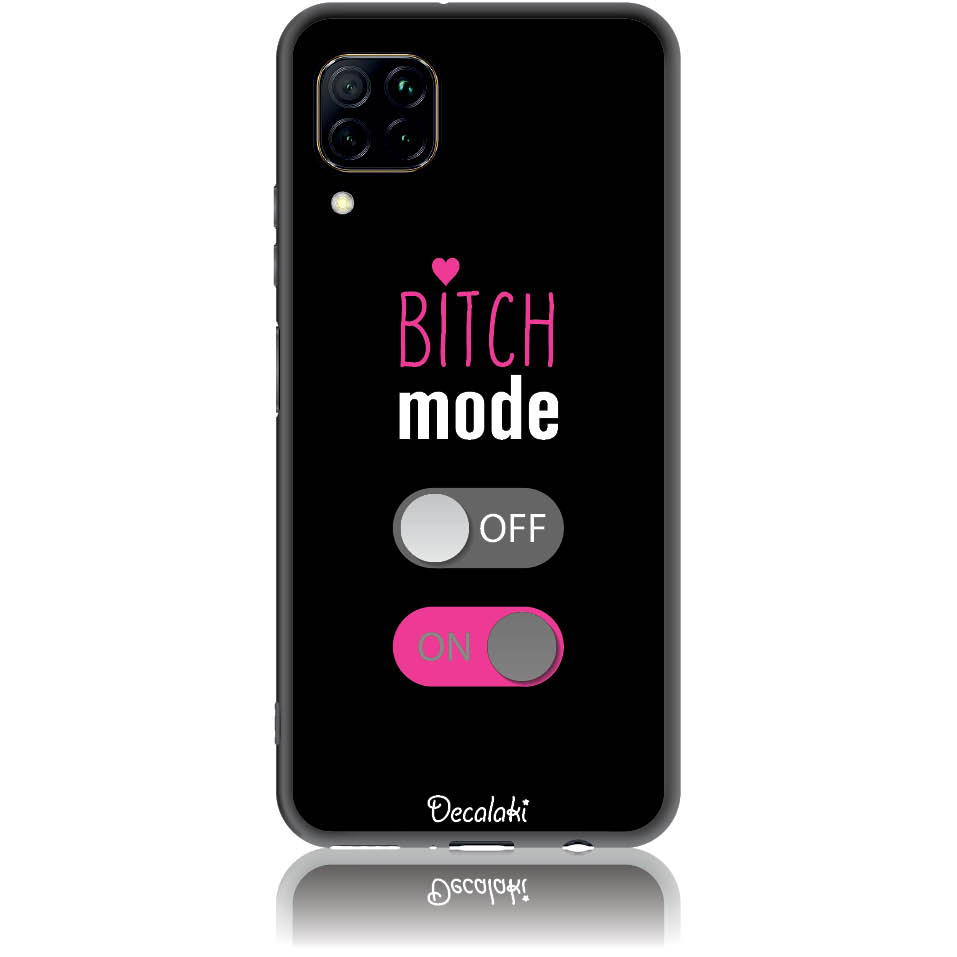 S50155P40L Θήκη για Huawei P40 Lite Bitch Mode - Image 1