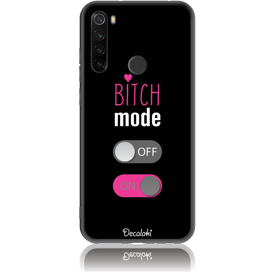 S50155RN8T Θήκη για Xiaomi Redmi Note 8T Bitch Mode - Image 1