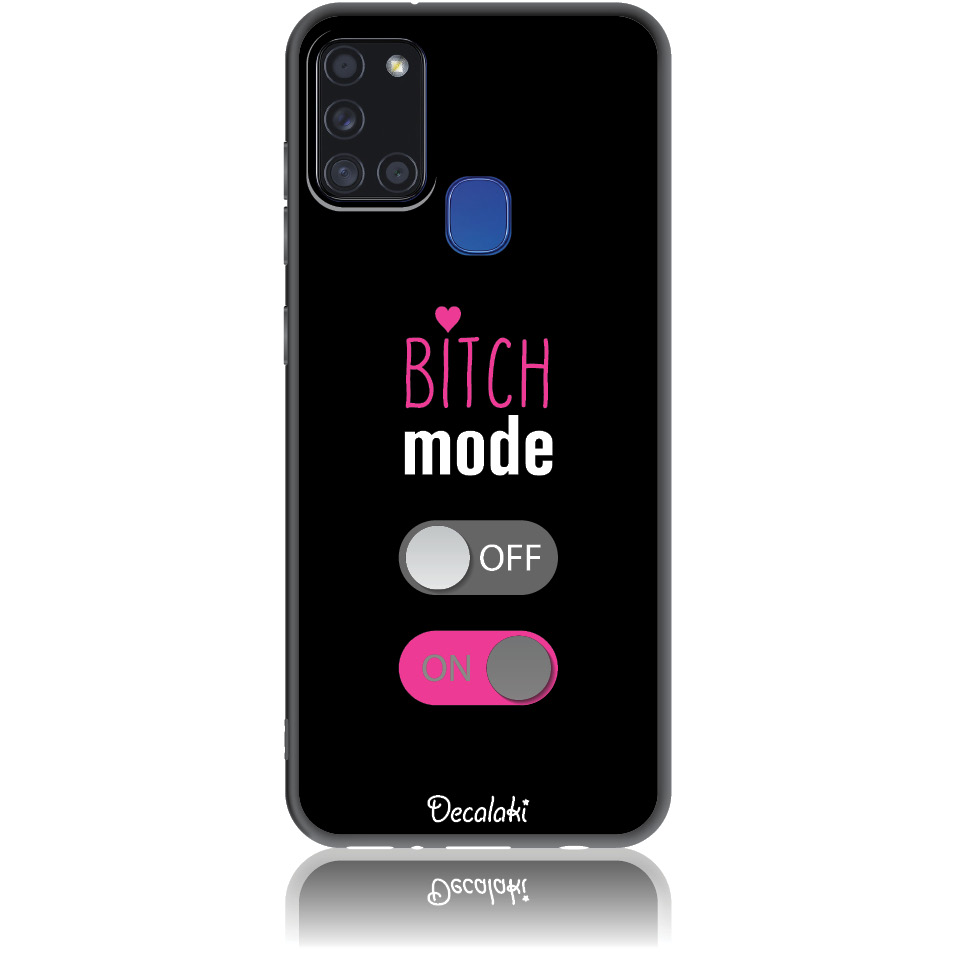 S50155SA21S Θήκη για Samsung Galaxy A21s Bitch Mode - Image 1