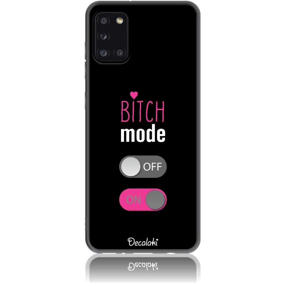 S50155SA31 Θήκη για Samsung Galaxy A31 Bitch Mode - Image 1