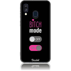 Θήκη για Samsung Galaxy A40 Bitch Mode
