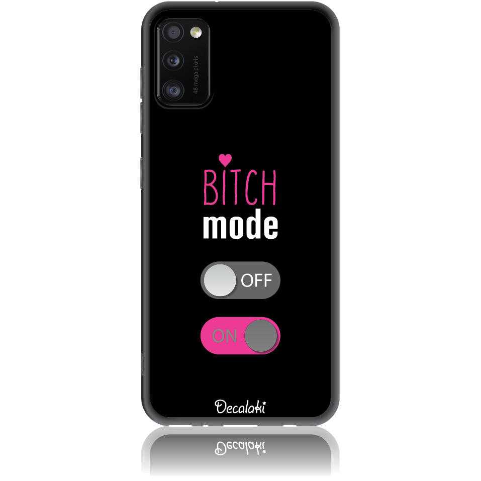 Θήκη για Samsung Galaxy A41 Bitch Mode
