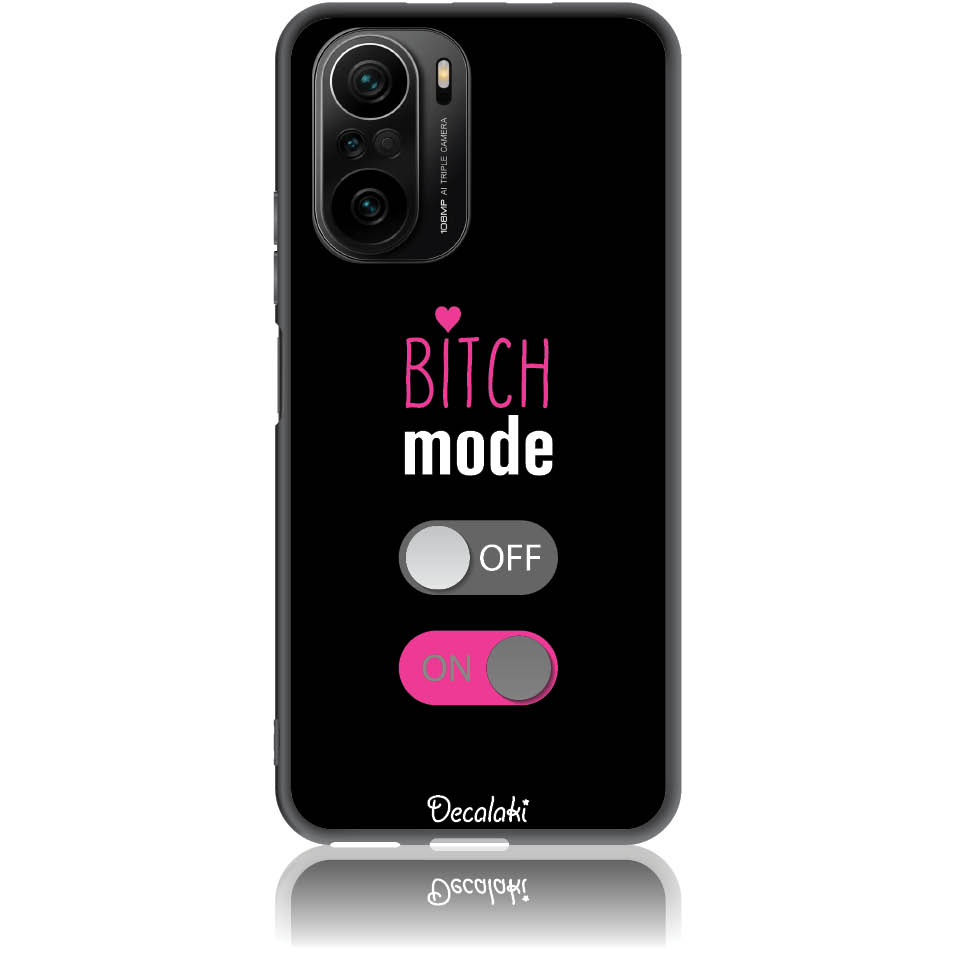 S50155XPF3 Θήκη για Xiaomi Poco F3 / Mi 11i Bitch Mode - Image 1