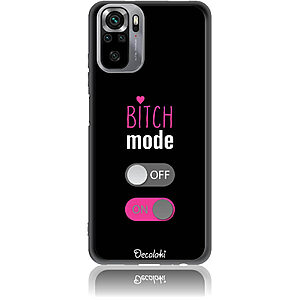 Θήκη για Xiaomi Redmi Note 10 / 10S / Poco M5s Bitch Mode