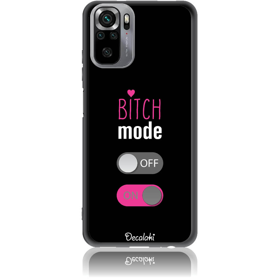 S50155XRN10 Θήκη για Xiaomi Redmi Note 10 / 10S / Poco M5s Bitch Mode - Image 1