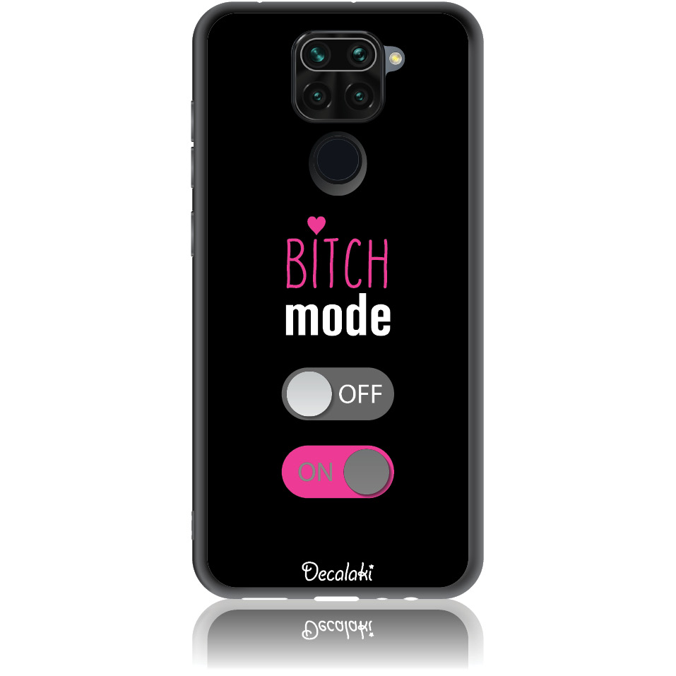 Θήκη για Xiaomi Redmi Note 9 Bitch Mode