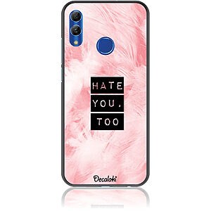 Θήκη για Huawei P Smart (2019) / Honor 10 Lite Hate You Too Sweetie