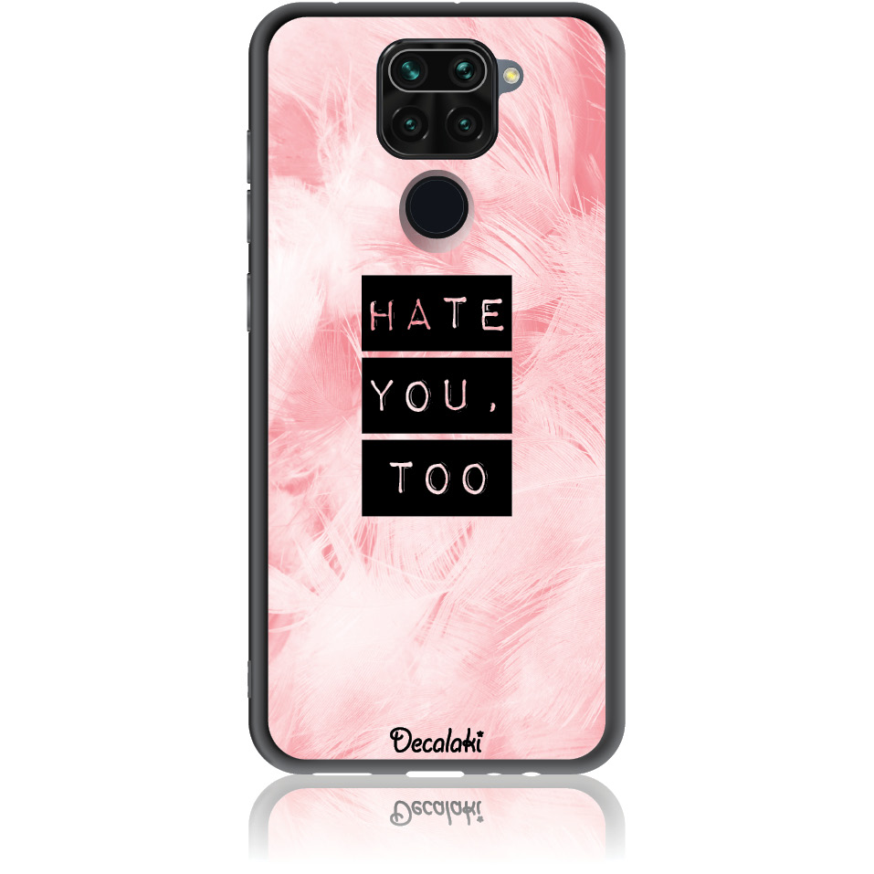 S50170XRN9 Θήκη για Xiaomi Redmi Note 9 Hate You Too Sweetie - Image 1