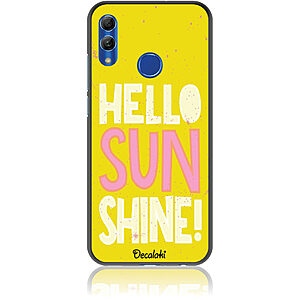 Θήκη για Huawei P Smart (2019) / Honor 10 Lite Hello Sunshine