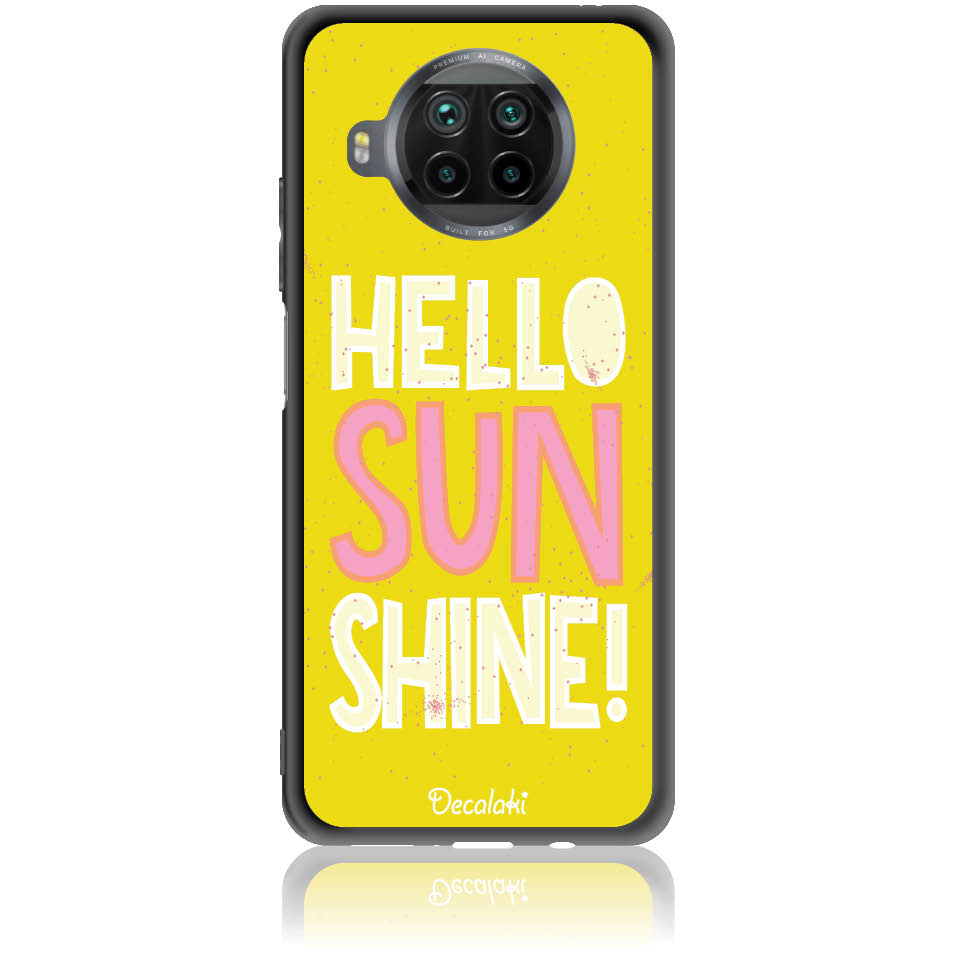 S50377MI10TL Θήκη για Xiaomi Mi 10T Lite Hello Sunshine - Image 1