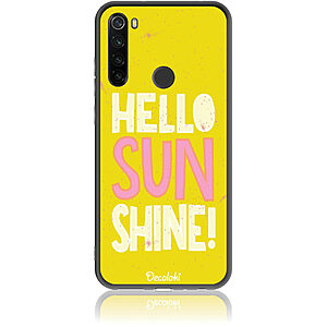 Θήκη για Xiaomi Redmi Note 8T Hello Sunshine