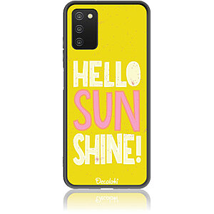 Θήκη για Samsung Galaxy A03S Hello Sunshine