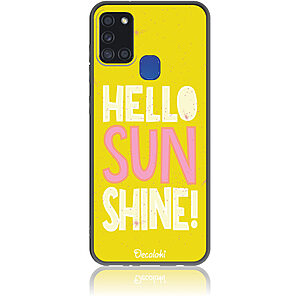 Θήκη για Samsung Galaxy A21s Hello Sunshine