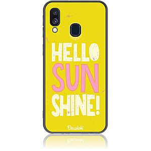 Θήκη για Samsung Galaxy A40 Hello Sunshine