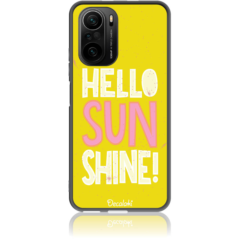 S50377XPF3 Θήκη για Xiaomi Poco F3 / Mi 11i Hello Sunshine - Image 1