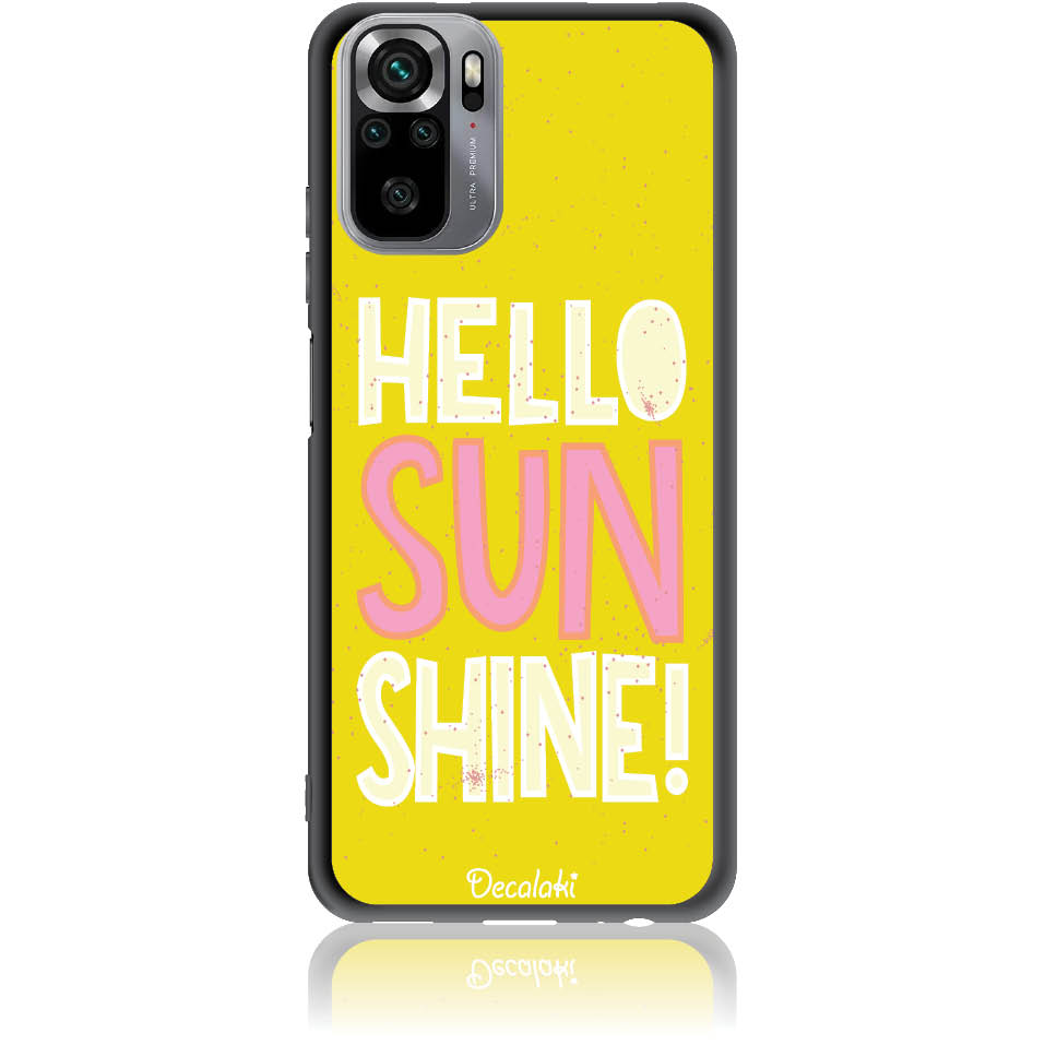 S50377XRN10 Θήκη για Xiaomi Redmi Note 10 / 10S / Poco M5s Hello Sunshine - Image 1