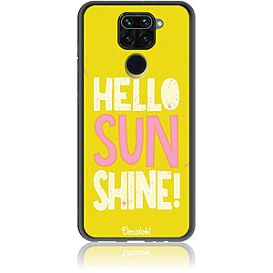 Θήκη για Xiaomi Redmi Note 9 Hello Sunshine