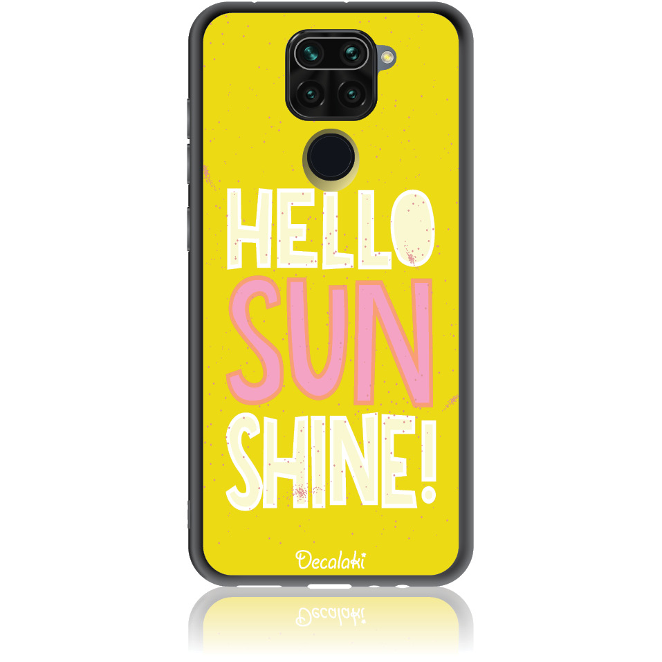 S50377XRN9 Θήκη για Xiaomi Redmi Note 9 Hello Sunshine - Image 1