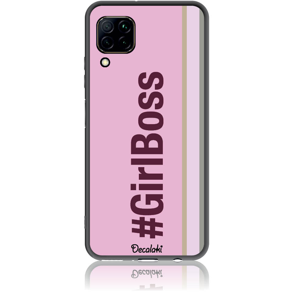 S50386P40L Θήκη για Huawei P40 Lite #GirlBoss - Image 1