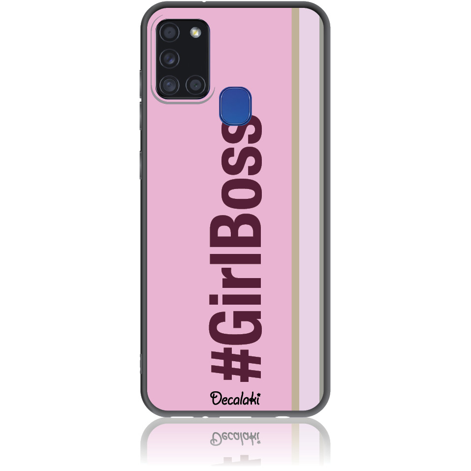 S50386SA21S Θήκη για Samsung Galaxy A21s #GirlBoss - Image 1