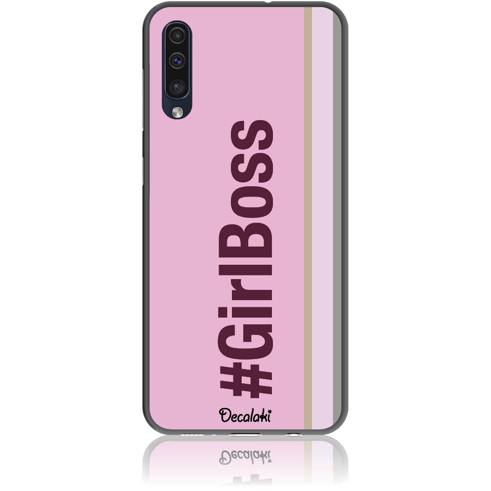 S50386SA50 Θήκη για Samsung Galaxy A50 / A30s #GirlBoss - Image 1