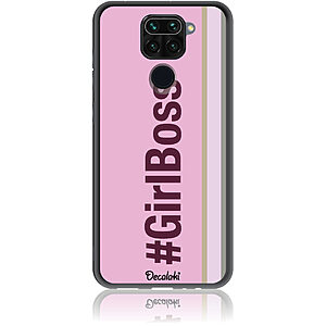 Θήκη για Xiaomi Redmi Note 9 #GirlBoss