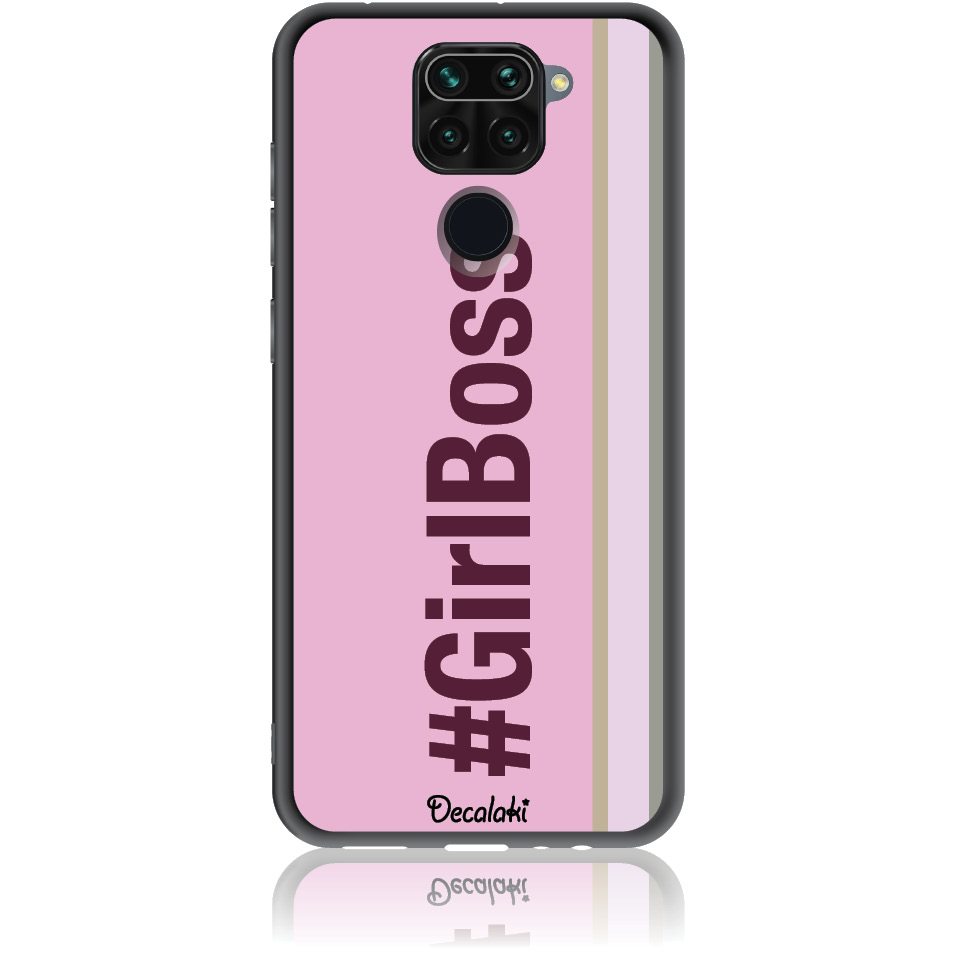S50386XRN9 Θήκη για Xiaomi Redmi Note 9 #GirlBoss - Image 1
