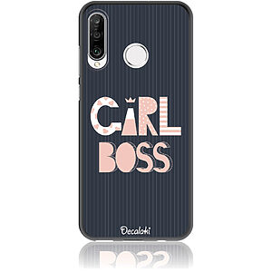 Θήκη για Huawei P30 Lite Girl Boss