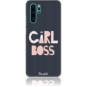 Θήκη για Huawei P30 Pro Girl Boss
