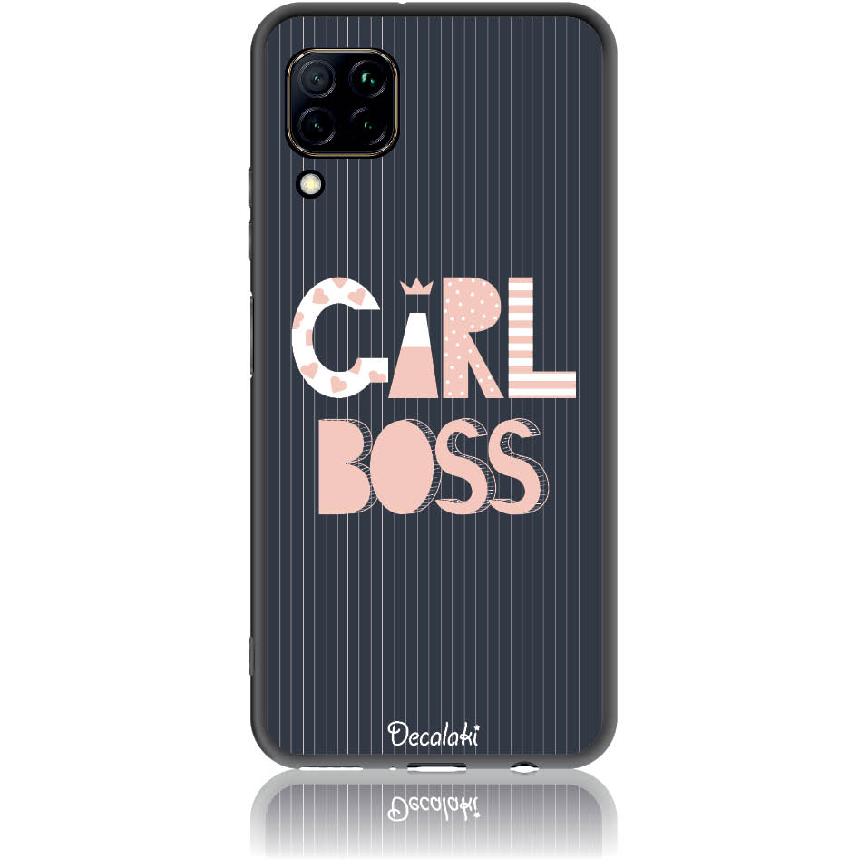 S50394P40L Θήκη για Huawei P40 Lite Girl Boss - Image 1