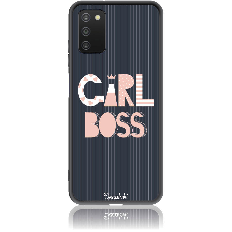 Θήκη για Samsung Galaxy A03S Girl Boss