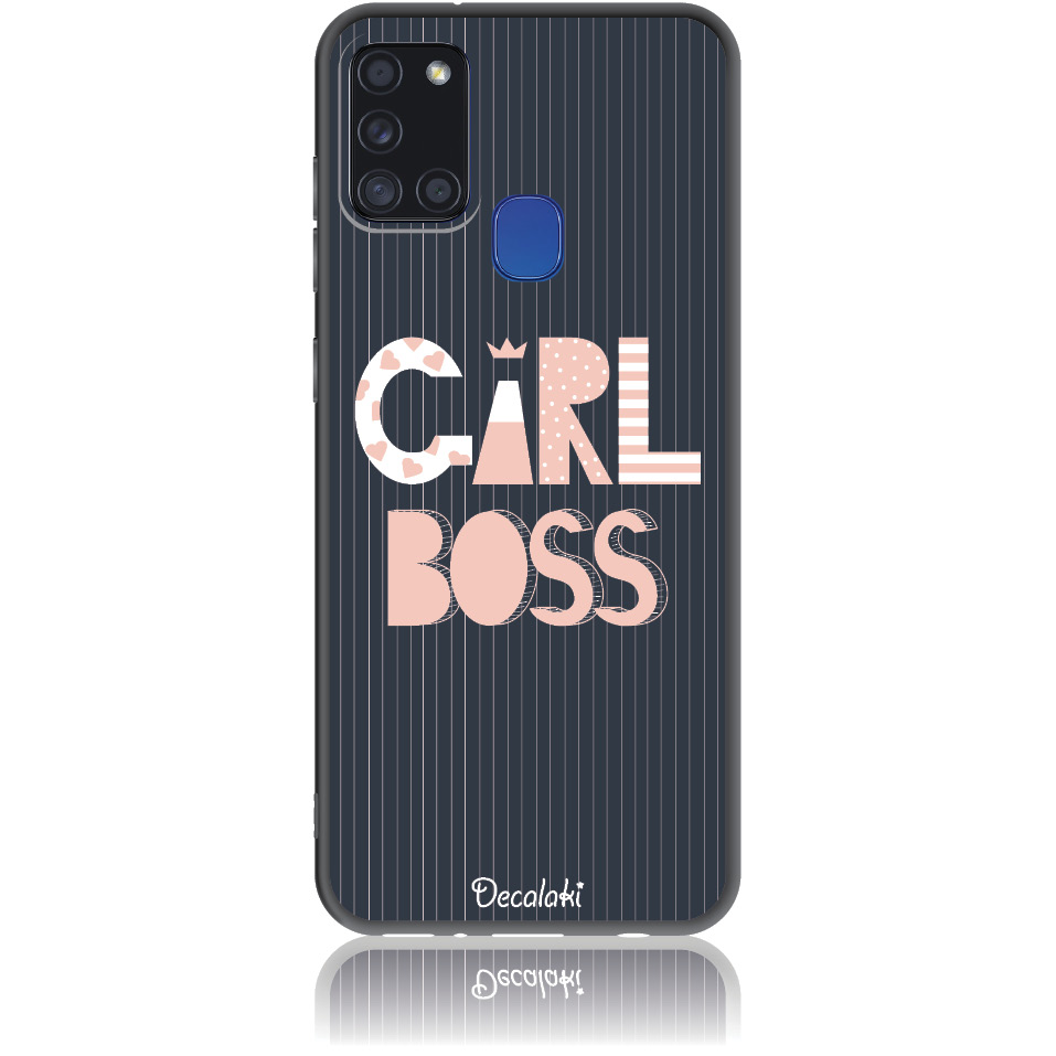 Θήκη για Samsung Galaxy A21s Girl Boss