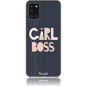Θήκη για Samsung Galaxy A31 Girl Boss