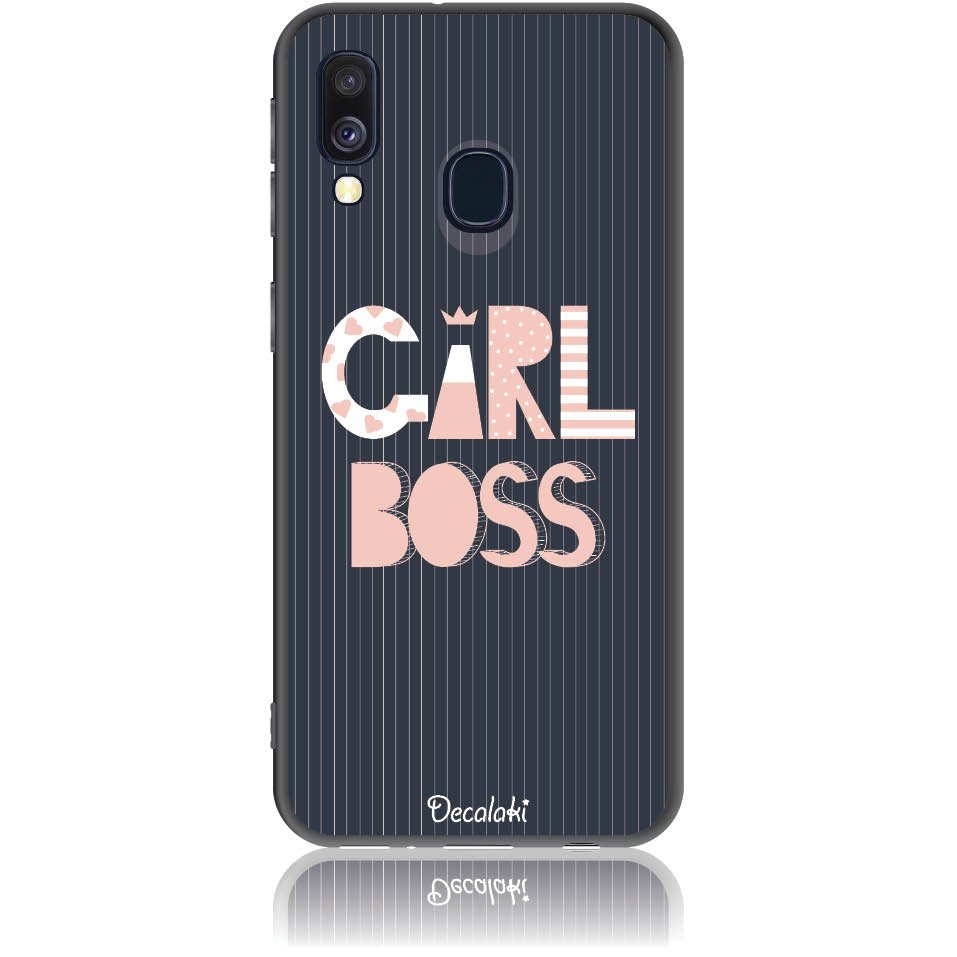 S50394SA40 Θήκη για Samsung Galaxy A40 Girl Boss - Image 1