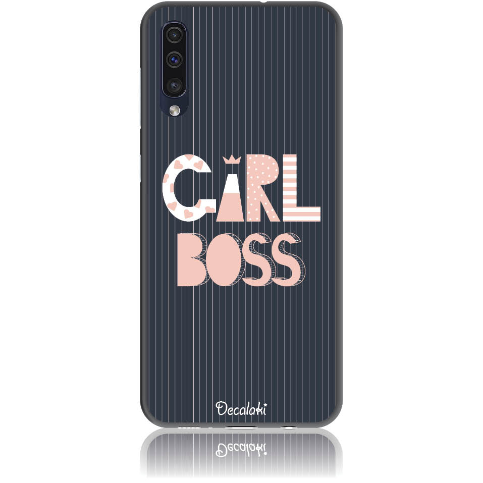 S50394SA50 Θήκη για Samsung Galaxy A50 / A30s Girl Boss - Image 1
