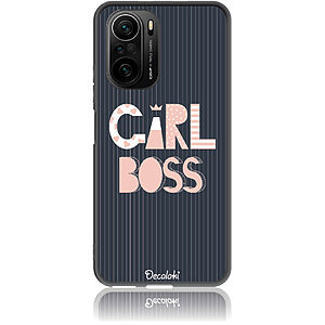 Θήκη για Xiaomi Poco F3 / Mi 11i Girl Boss