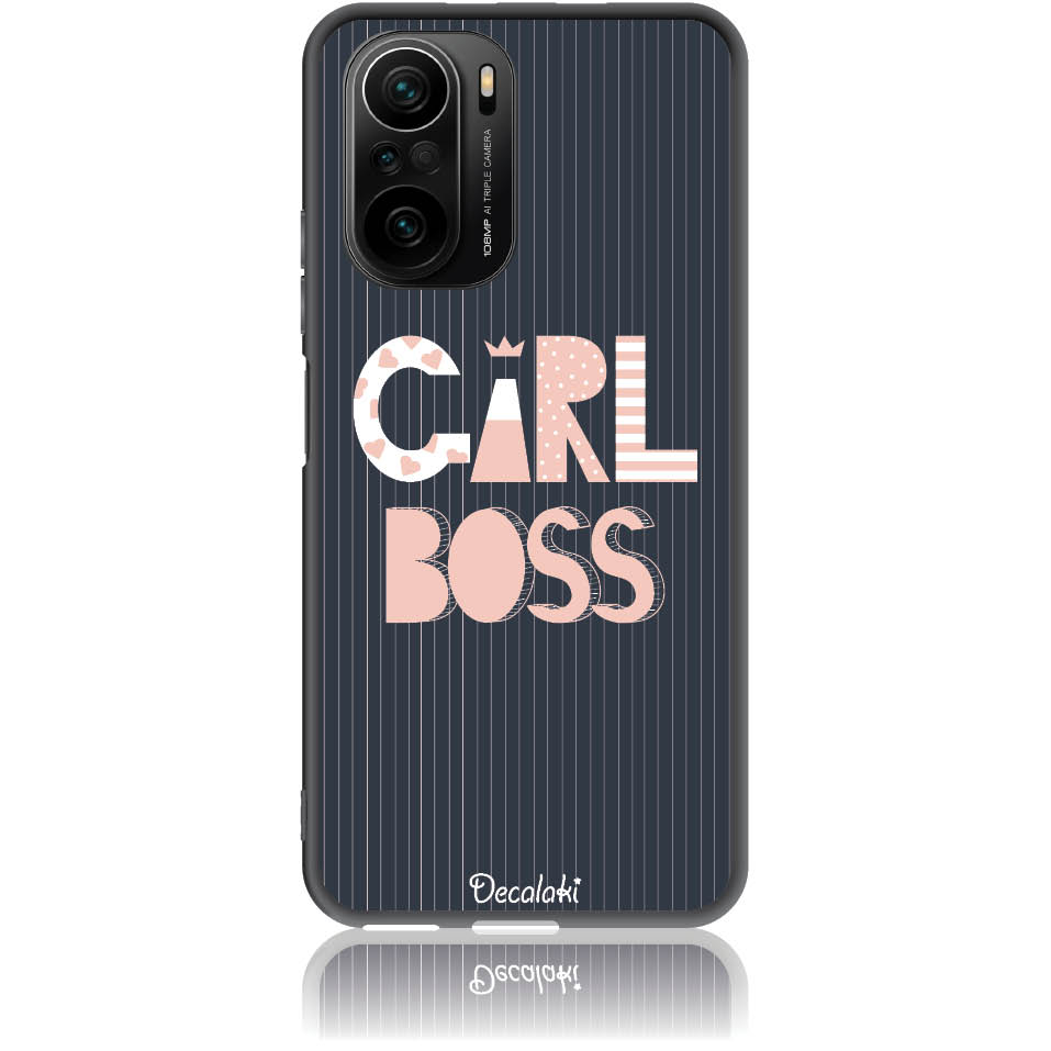 Θήκη για Xiaomi Poco F3 / Mi 11i Girl Boss
