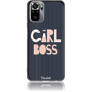 Θήκη για Xiaomi Redmi Note 10 / 10S / Poco M5s Girl Boss