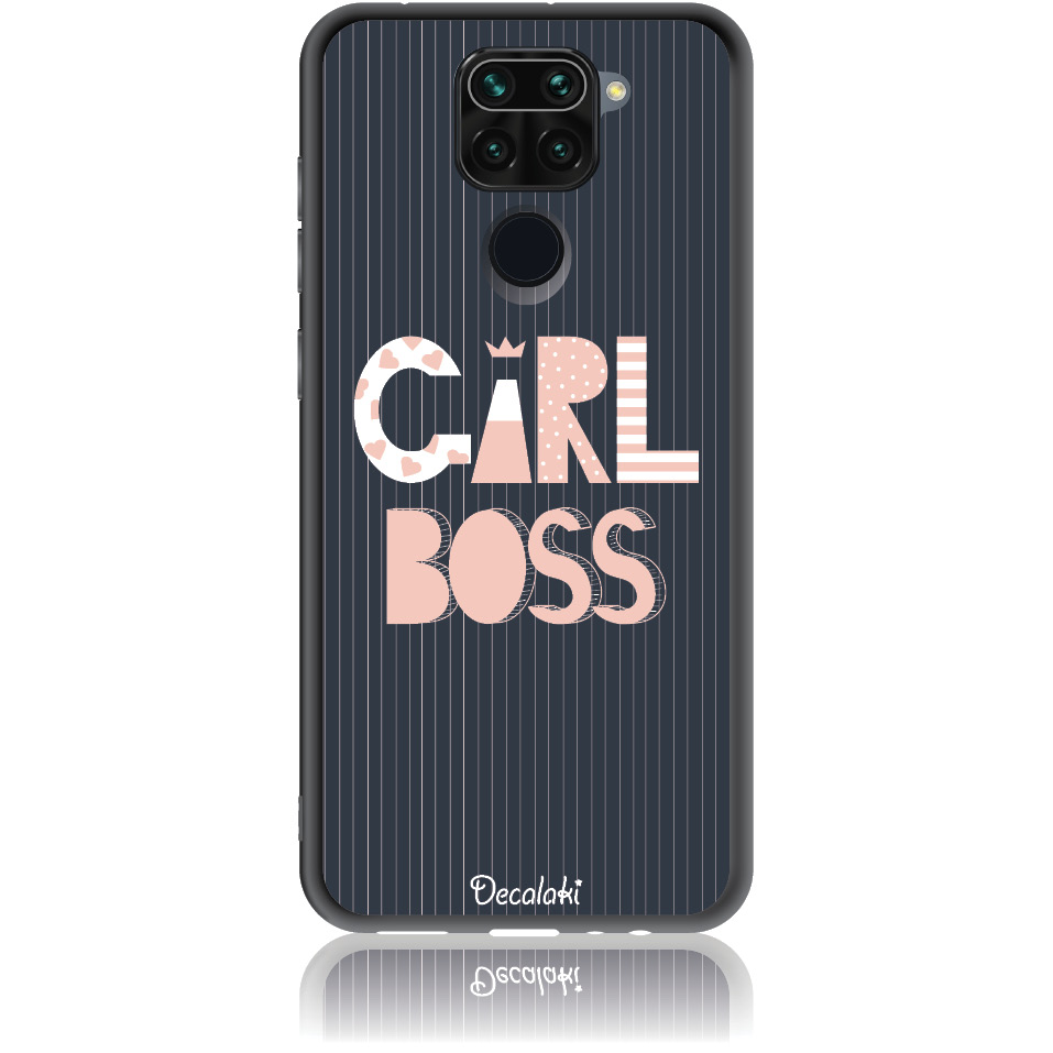 S50394XRN9 Θήκη για Xiaomi Redmi Note 9 Girl Boss - Image 1