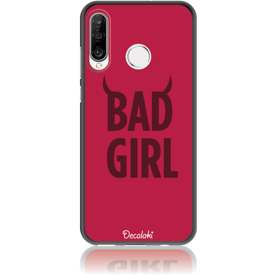 S50399P30L Θήκη για Huawei P30 Lite Bad Girl - Image 1