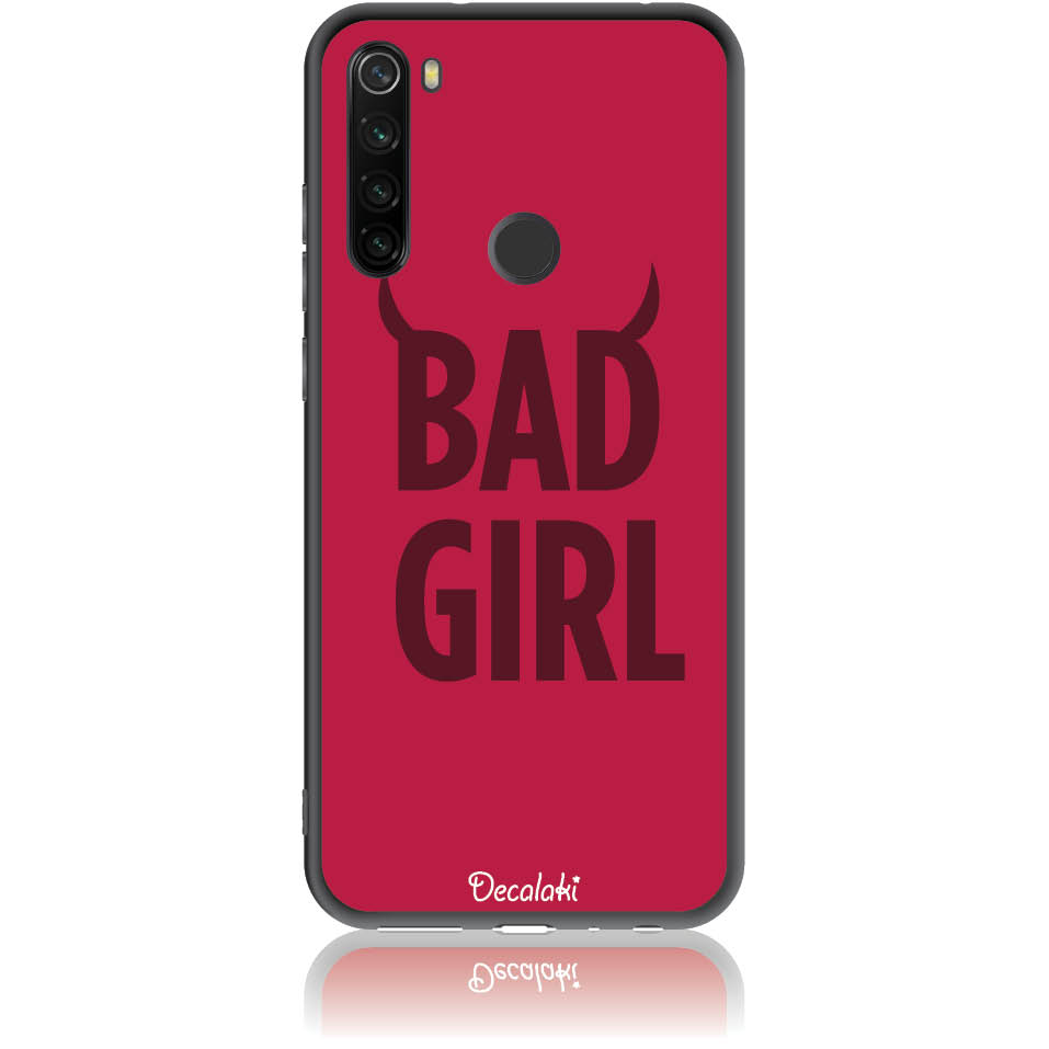 S50399RN8T Θήκη για Xiaomi Redmi Note 8T Bad Girl - Image 1