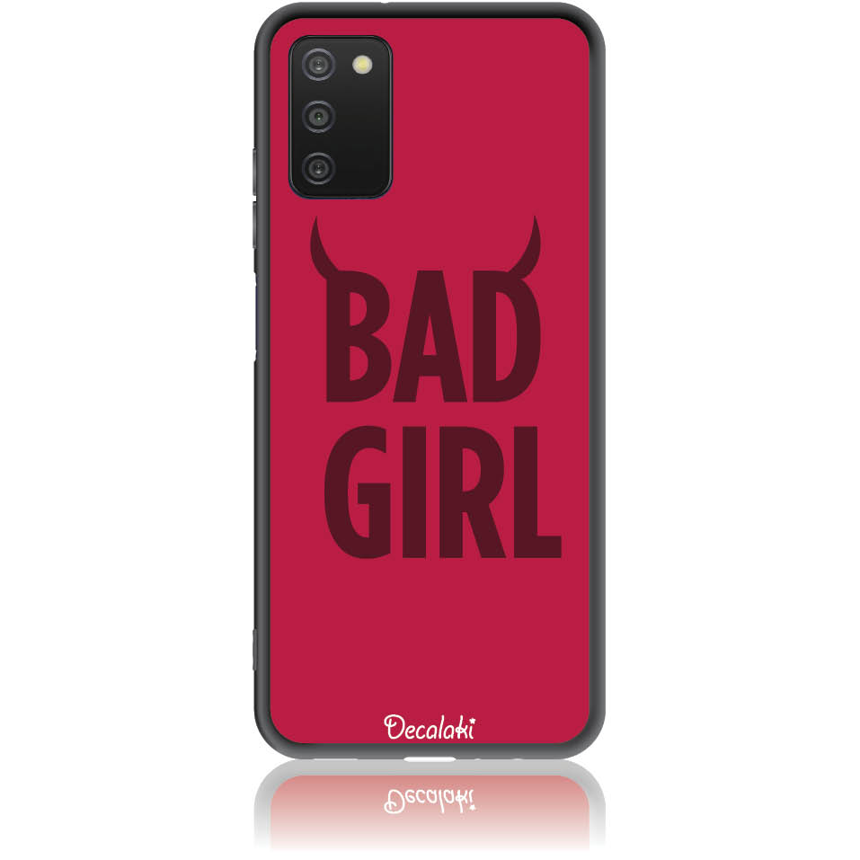 S50399SA03S Θήκη για Samsung Galaxy A03S Bad Girl - Image 1