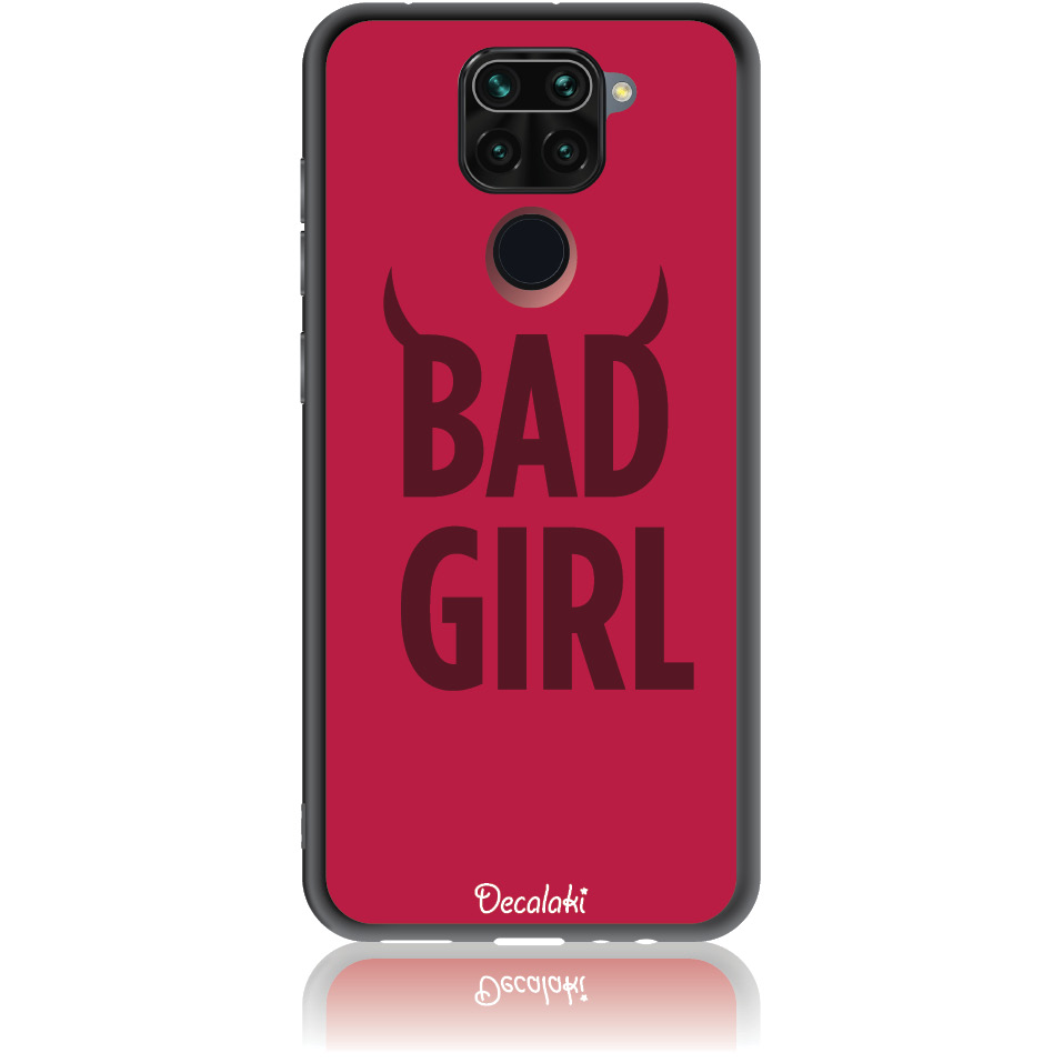 S50399XRN9 Θήκη για Xiaomi Redmi Note 9 Bad Girl - Image 1