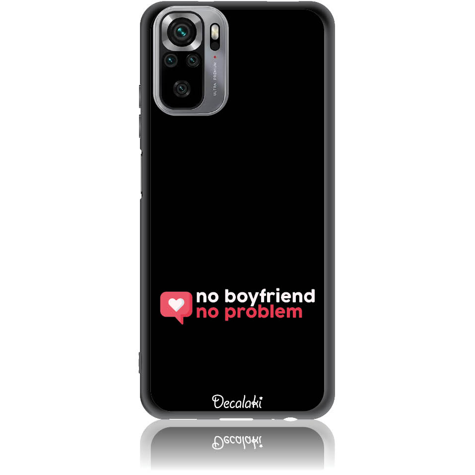 S50410XRN10 Θήκη για Xiaomi Redmi Note 10 / 10S / Poco M5s No Boyfriend No Problem - Image 1