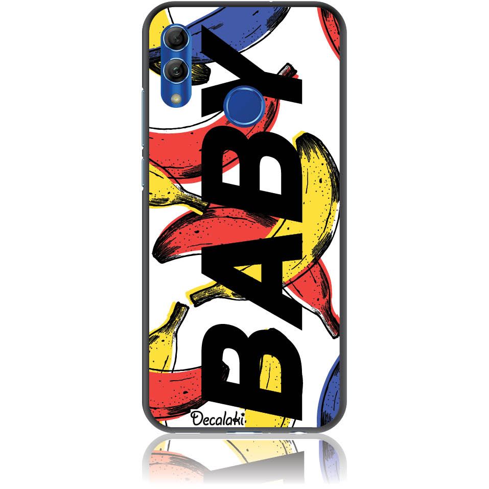 S50416HL10 Θήκη για Huawei P Smart (2019) / Honor 10 Lite 90s Banana Baby - Image 1