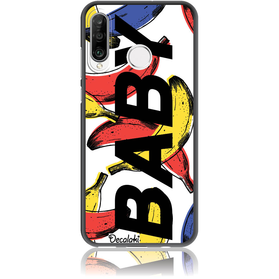 S50416P30L Θήκη για Huawei P30 Lite 90s Banana Baby - Image 1